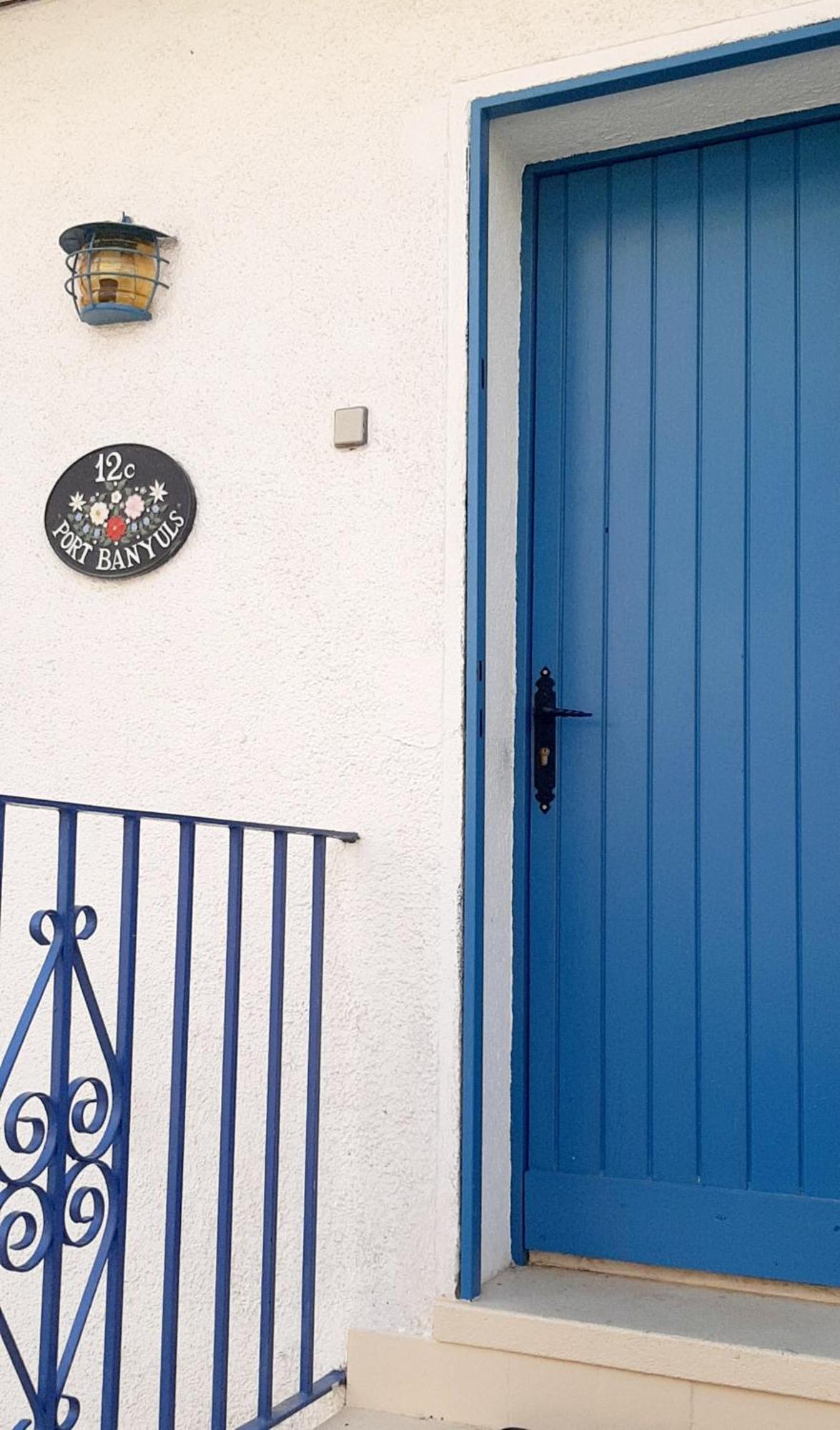 فيلا Casa Blue Port Banyuls إمبوريابرافا المظهر الخارجي الصورة